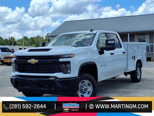 2024 Chevrolet Silverado 2500HD Work Truck's photo