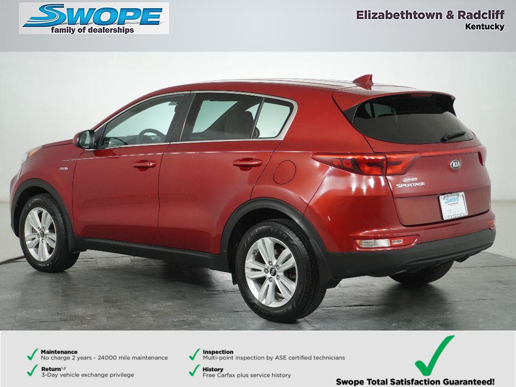 2019 Kia Sportage LX photo 4