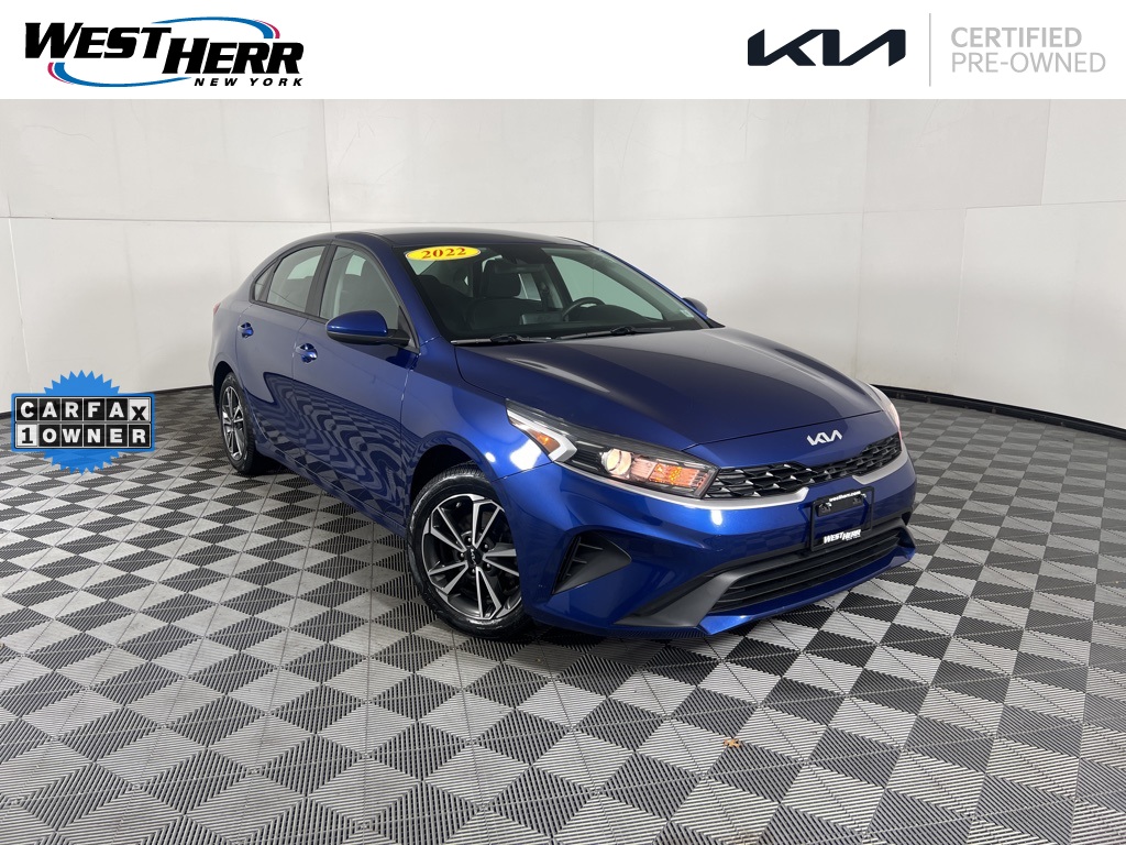 2022 Kia FORTE LXS