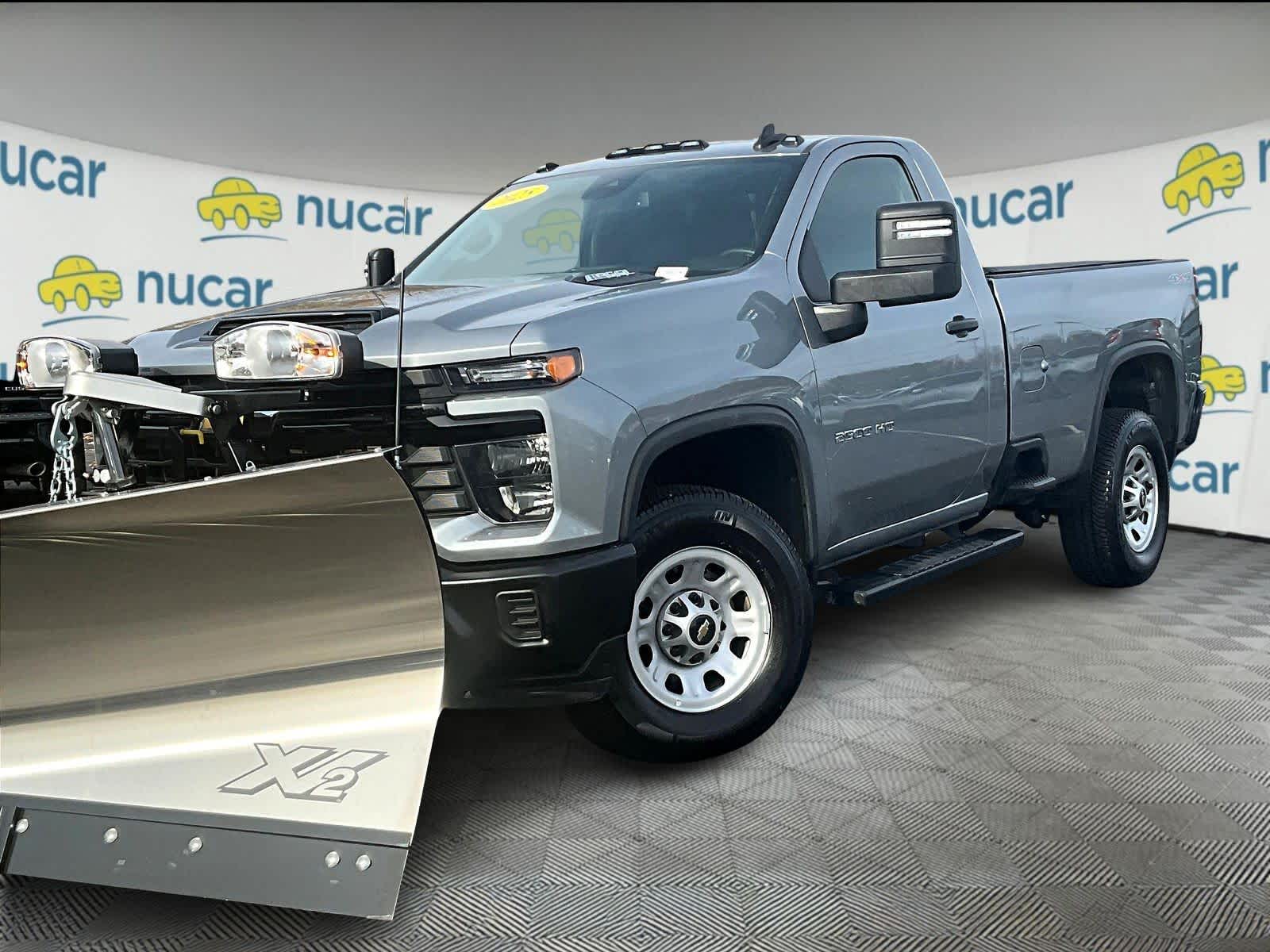 2025 Chevrolet Silverado 2500HD photo 2