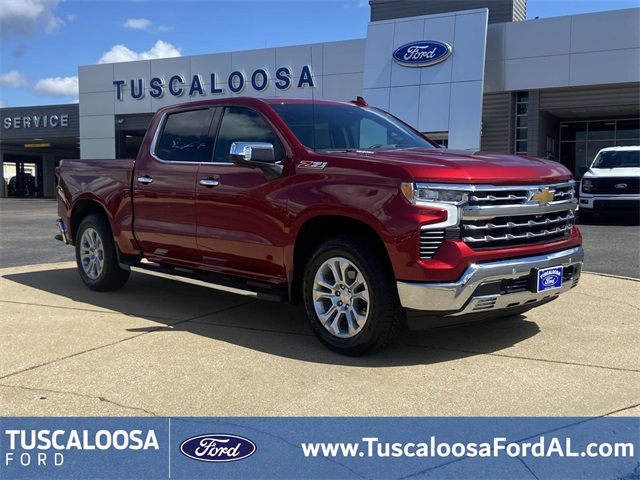 2025 Chevrolet Silverado 1500 LTZ's photo