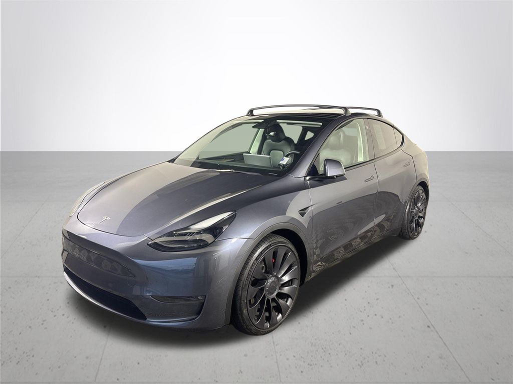 Used 2023 Tesla Model Y Performance with VIN 7SAYGDEF6PF738435 for sale in Gladstone, OR