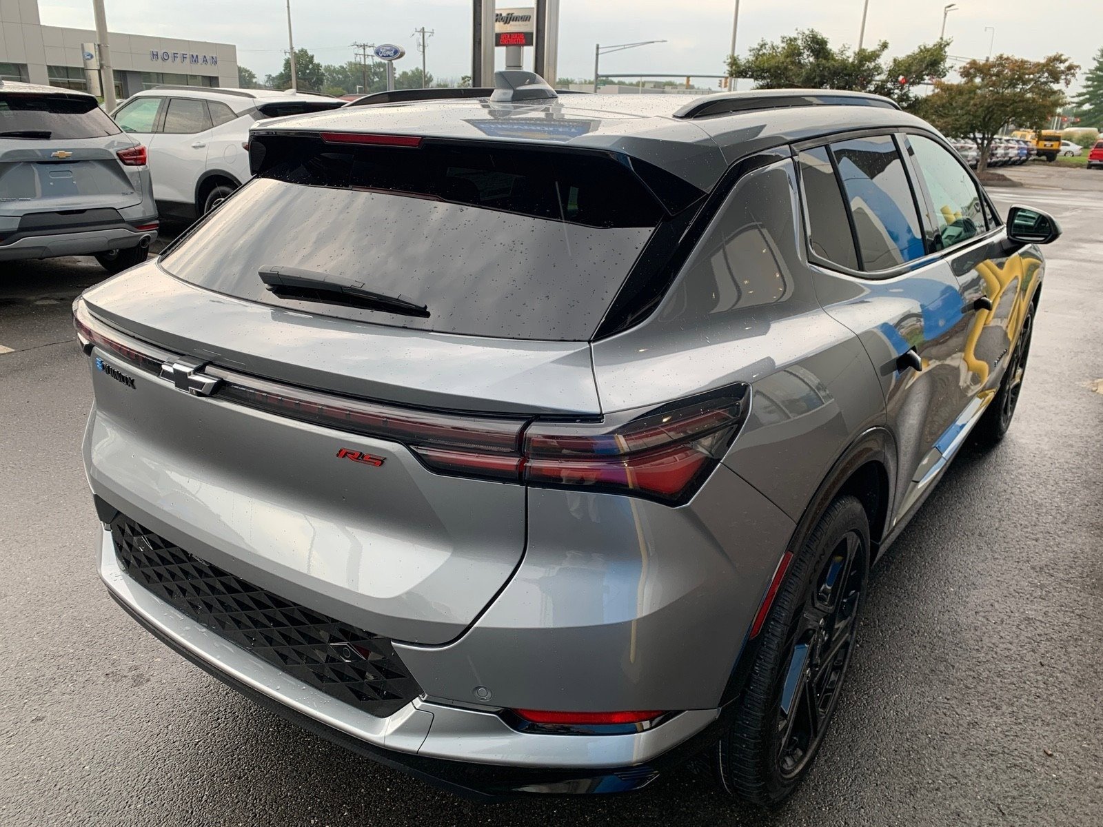 2026 Chevrolet Equinox EV 3RS photo 4