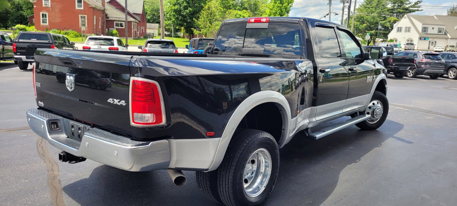 PreOwned 2017 Ram 3500 Laramie Crew Cab Pickup in Keene W397T Keene