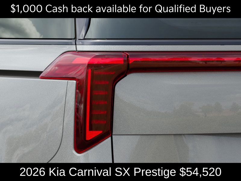 2026 Kia Carnival SX Prestige photo 4