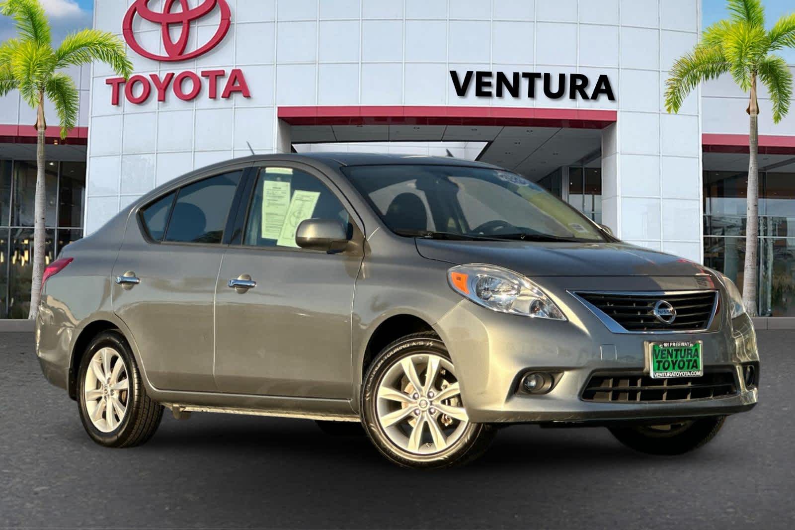 Used 2014 Nissan Versa Sedan SL with VIN 3N1CN7AP5EL835706 for sale in Ventura, CA