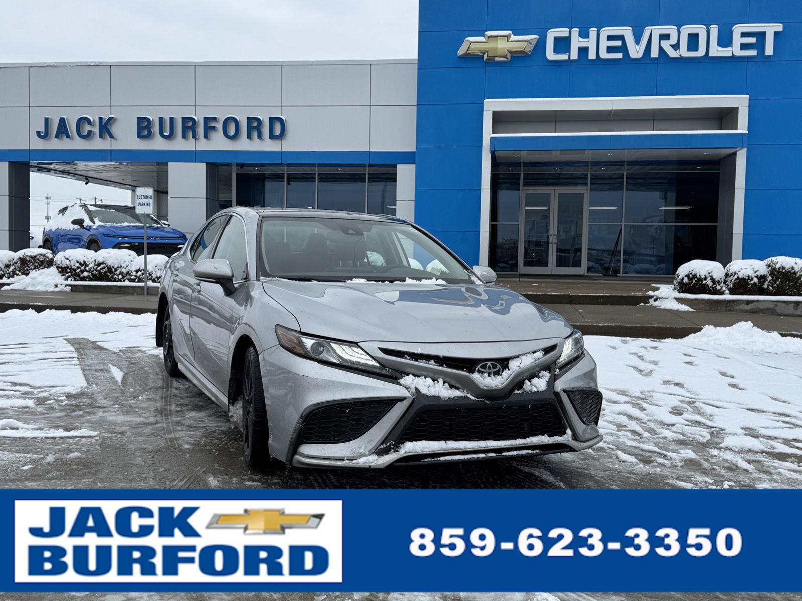 2023 Toyota Camry XSE's photo