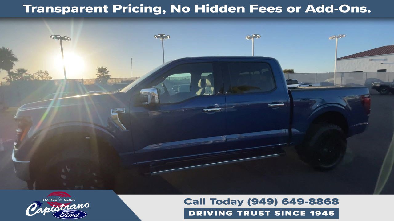 2025 Ford F-150 XLT photo 4