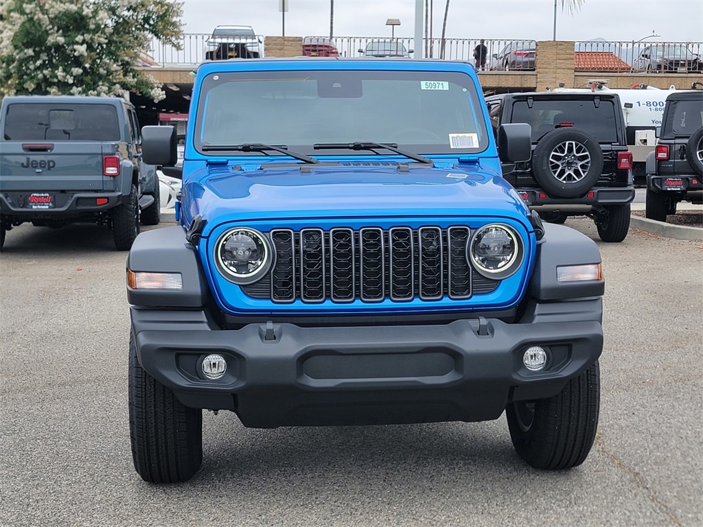 2025 Jeep Wrangler Sport S photo 2