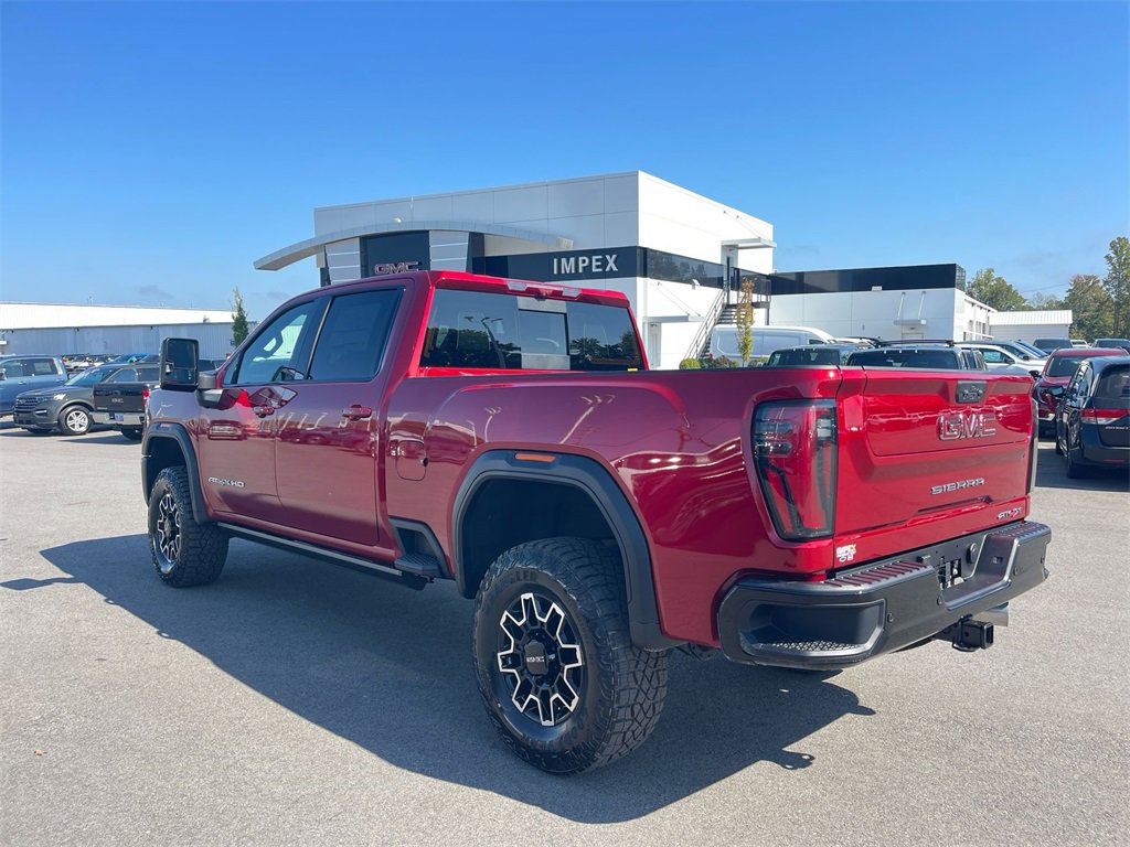 2026 Gmc Sierra 2500 HD AT4X photo 3