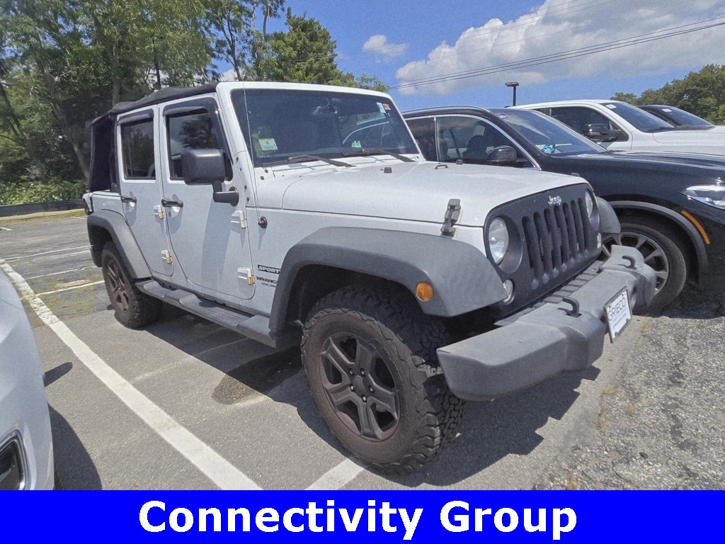2017 Jeep Wrangler Unlimited Sport photo 5