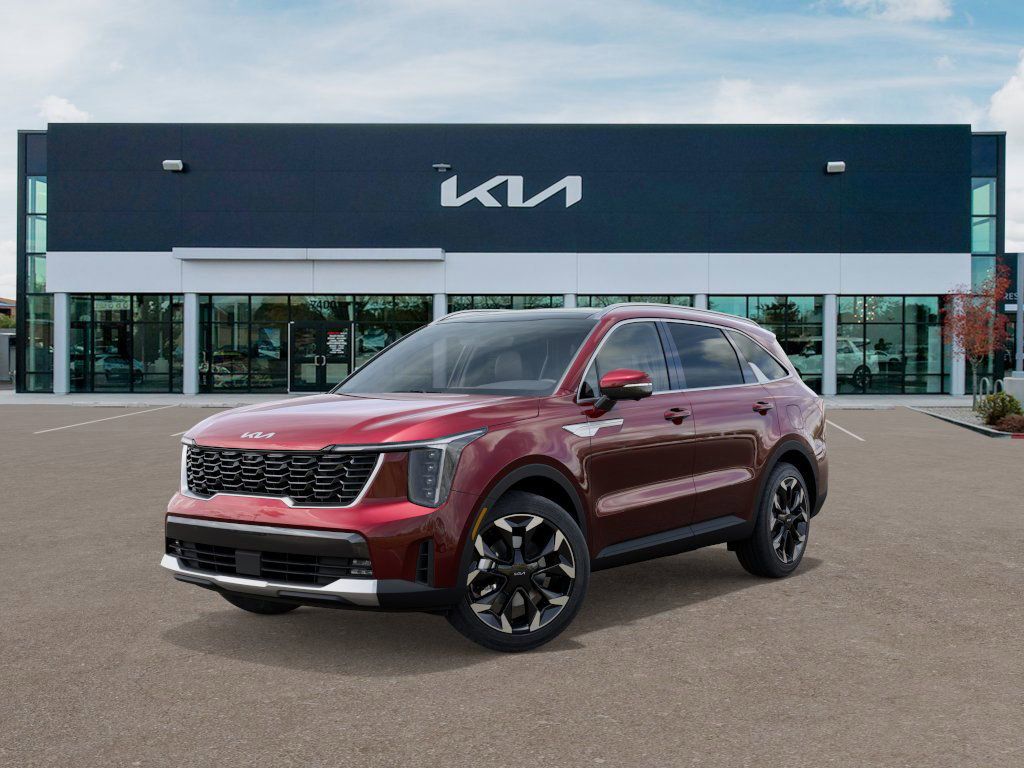 2025 Kia Sorento SX's photo