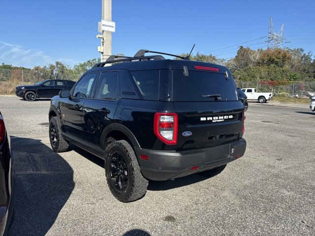 2022 Ford Bronco Sport Badlands photo 4