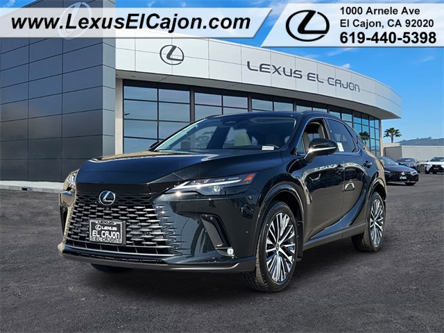 2026 Lexus RX 350's photo