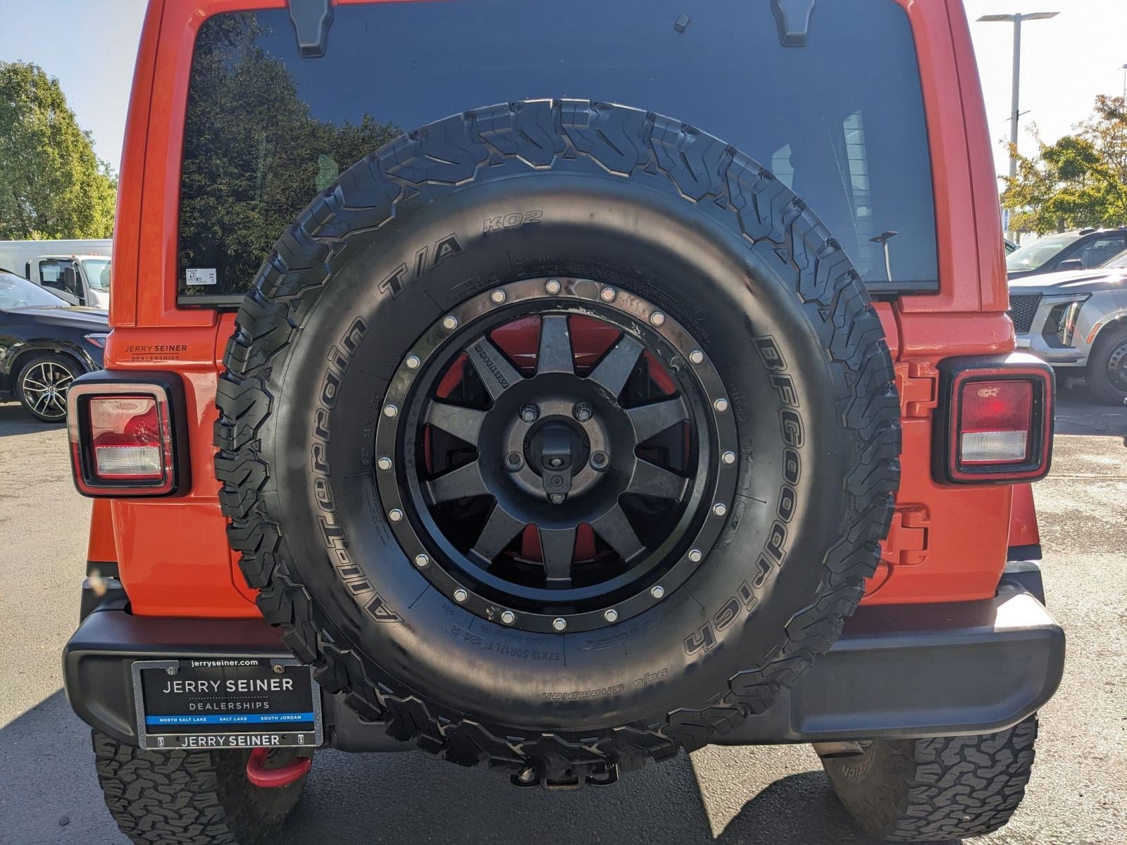2019 Jeep Wrangler Unlimited Rubicon photo 10