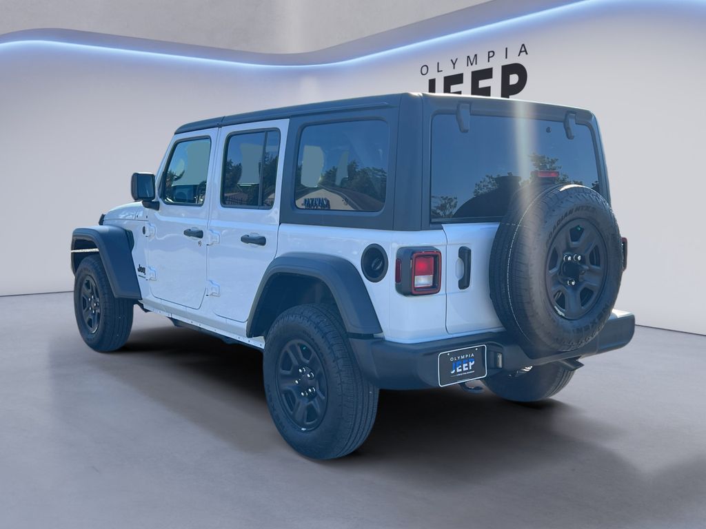 2025 Jeep Wrangler Sport photo 3