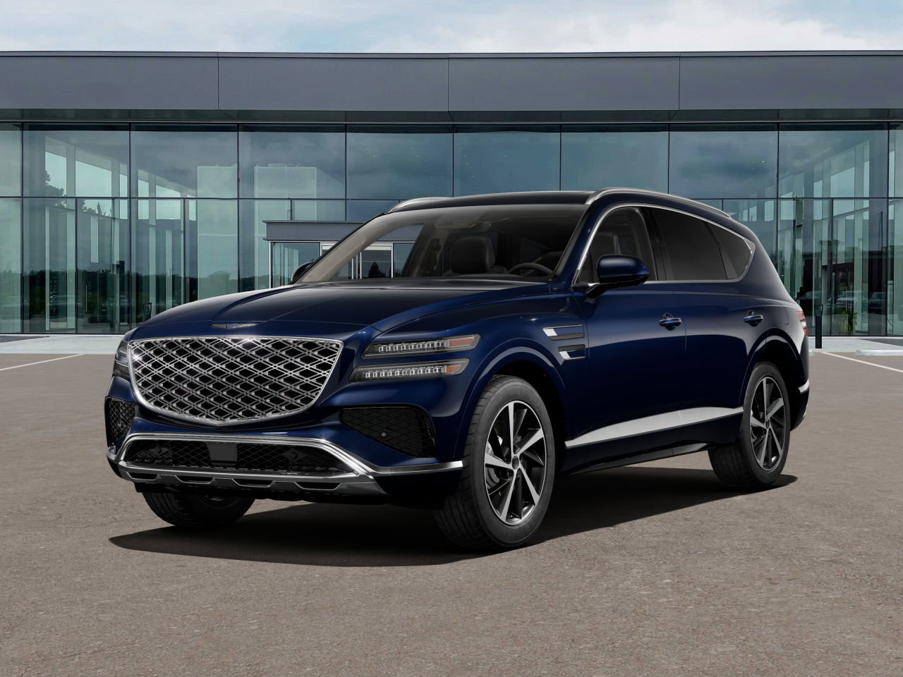 2025 GENESIS GV80 Advanced's photo