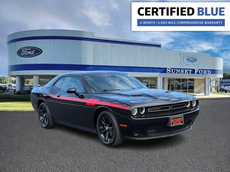 2017 Dodge Challenger SXT