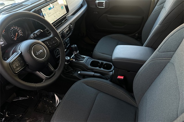 2025 Jeep Wrangler Sport S photo 2