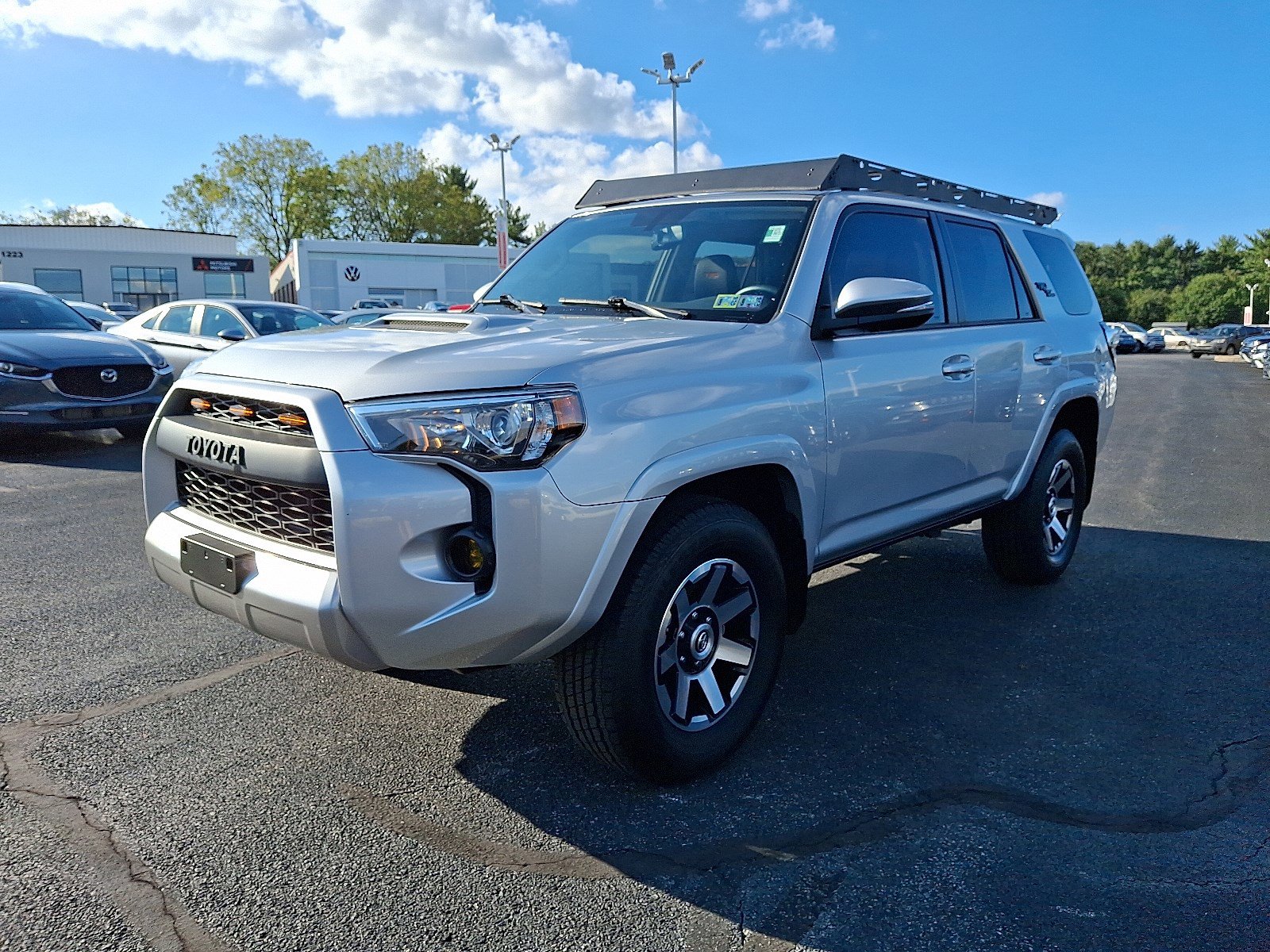 2019 Toyota 4Runner TRD Premium photo 3