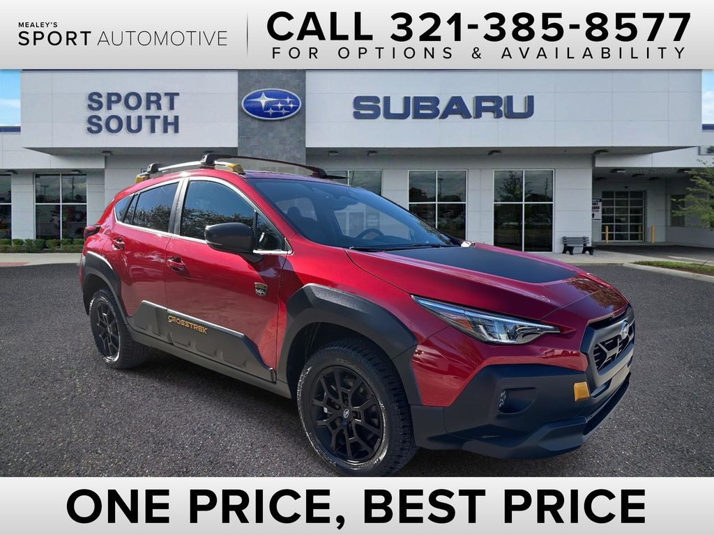 2024 Subaru Crosstrek Wilderness's photo
