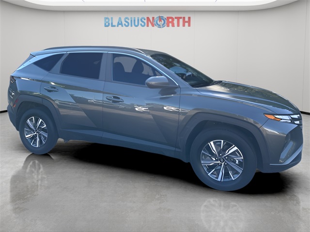 2024 Hyundai Tucson Hybrid Blue photo 3