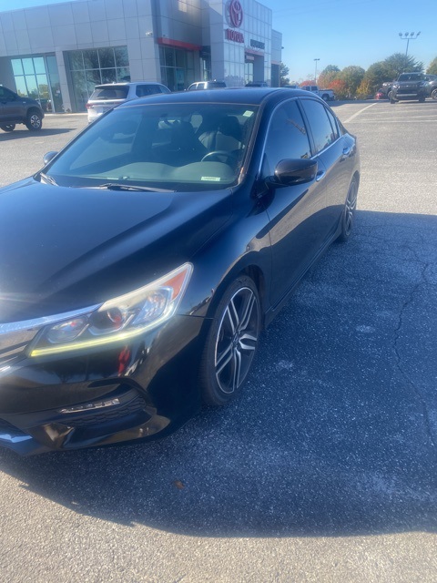 2017 Honda Accord Sport