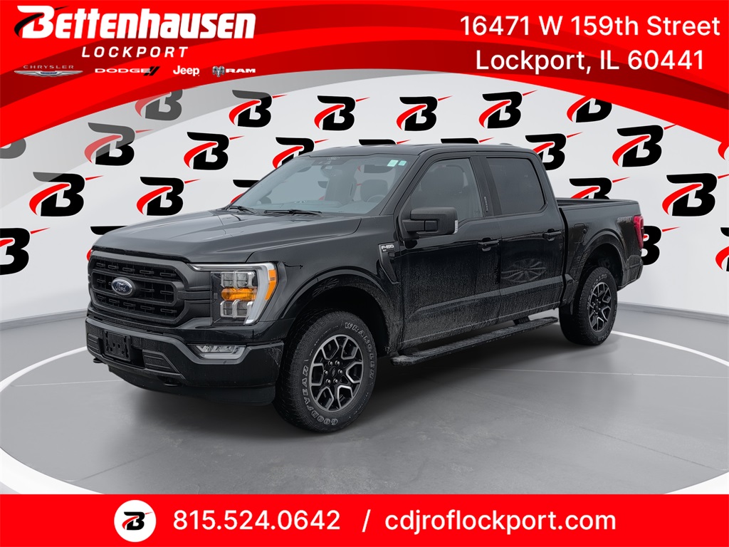 2021 Ford F-150 XLT's photo