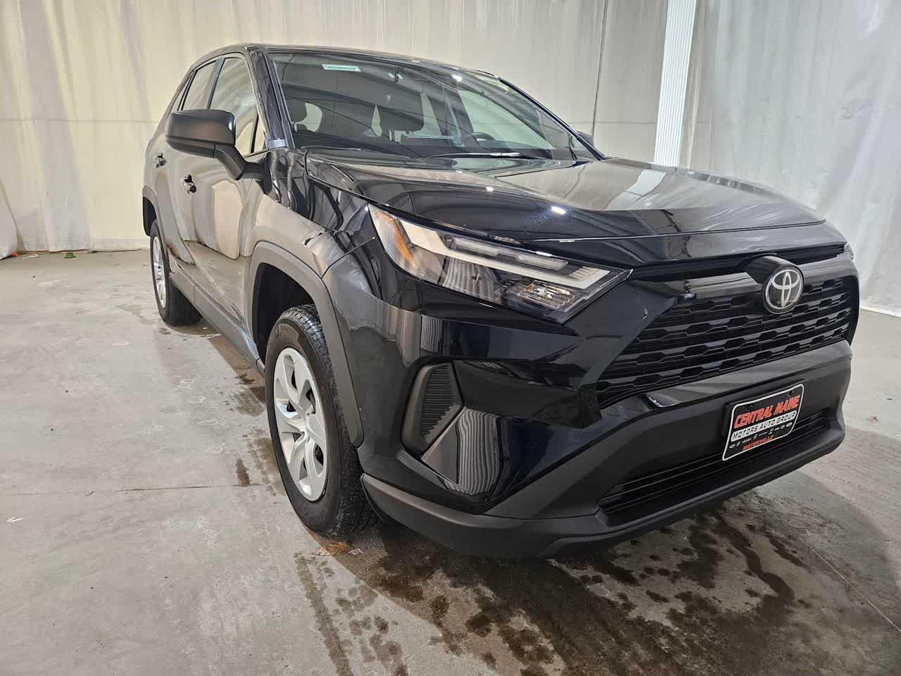 Used 2025 Toyota RAV4 LE with VIN 2T3F1RFV0SW538498 for sale in Kansas City