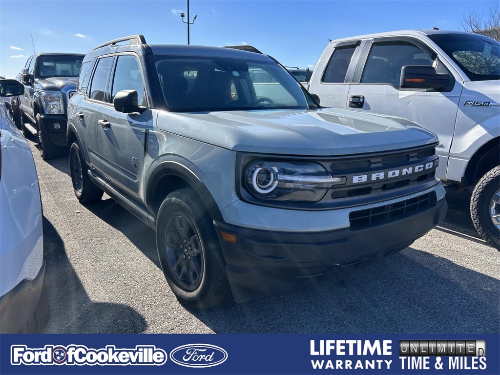 2023 Ford Bronco Sport Big Bend's photo