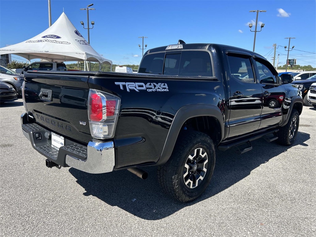 2020 Toyota Tacoma TRD Off-Road photo 4