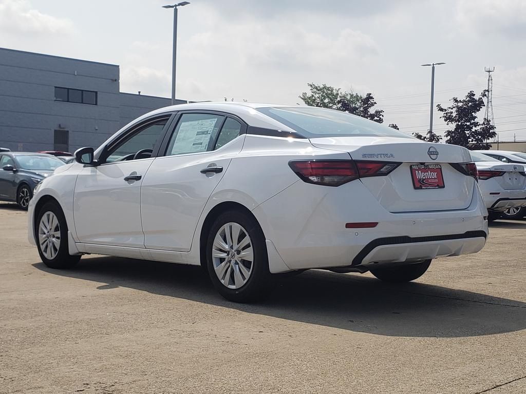 2025 Nissan Sentra S photo 4