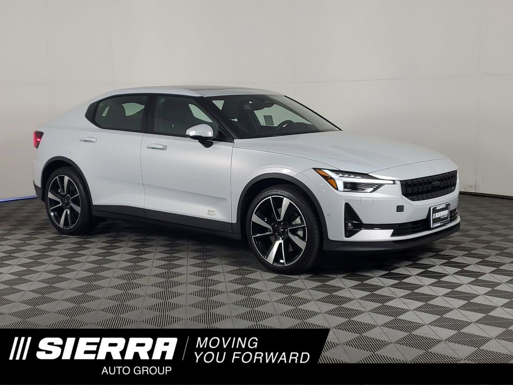 Used 2021 White Polestar Launch Edition image 1