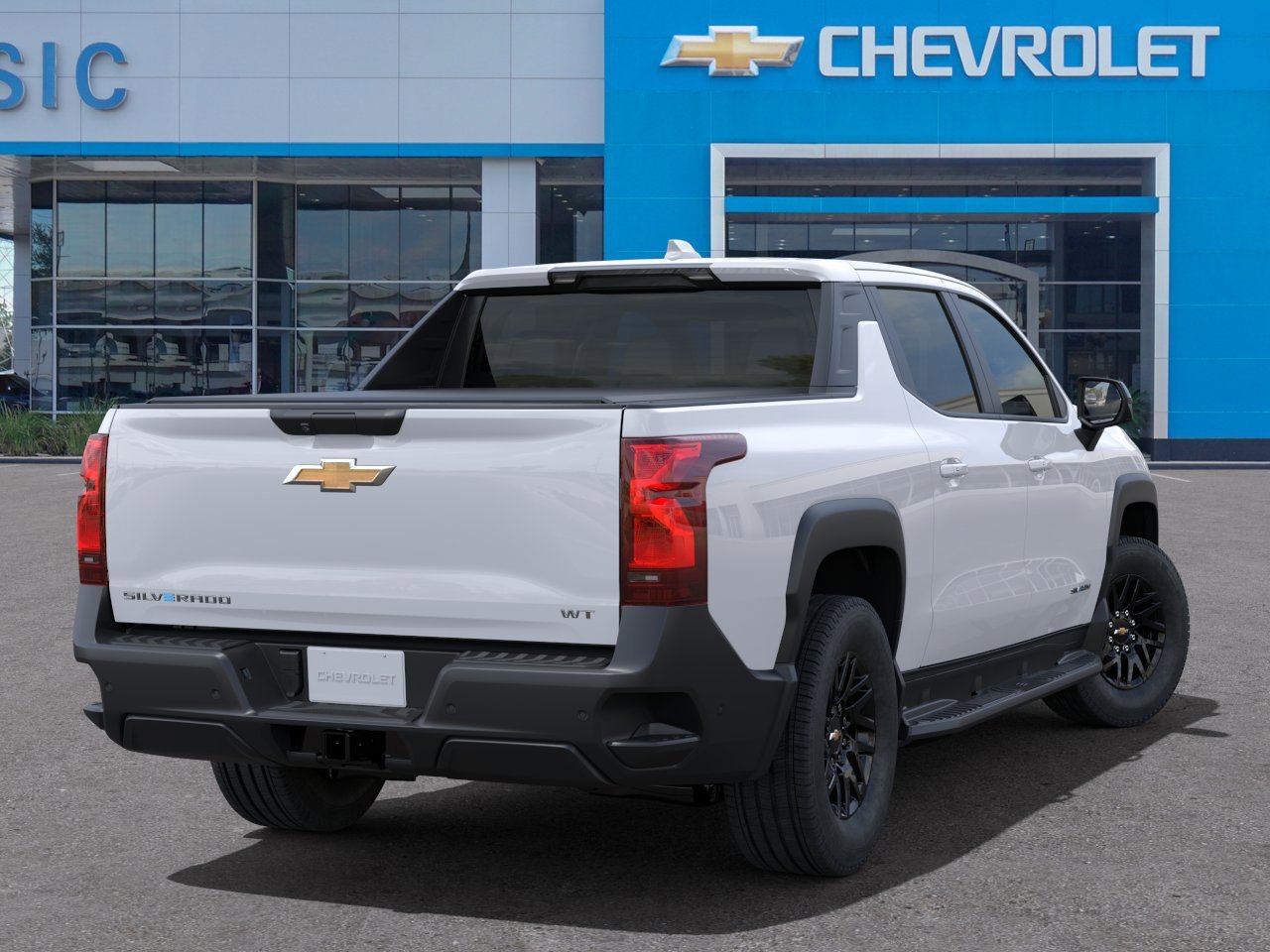 2024 Chevrolet Silverado EV Work Truck White at Classic Elite Chevrolet Hwy 6