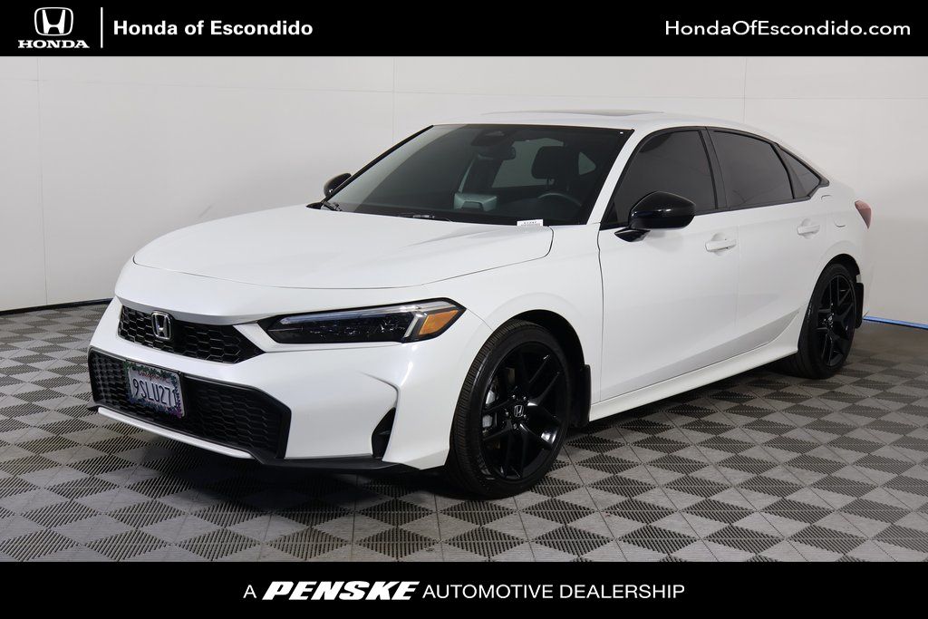 2025 Honda Civic Sport