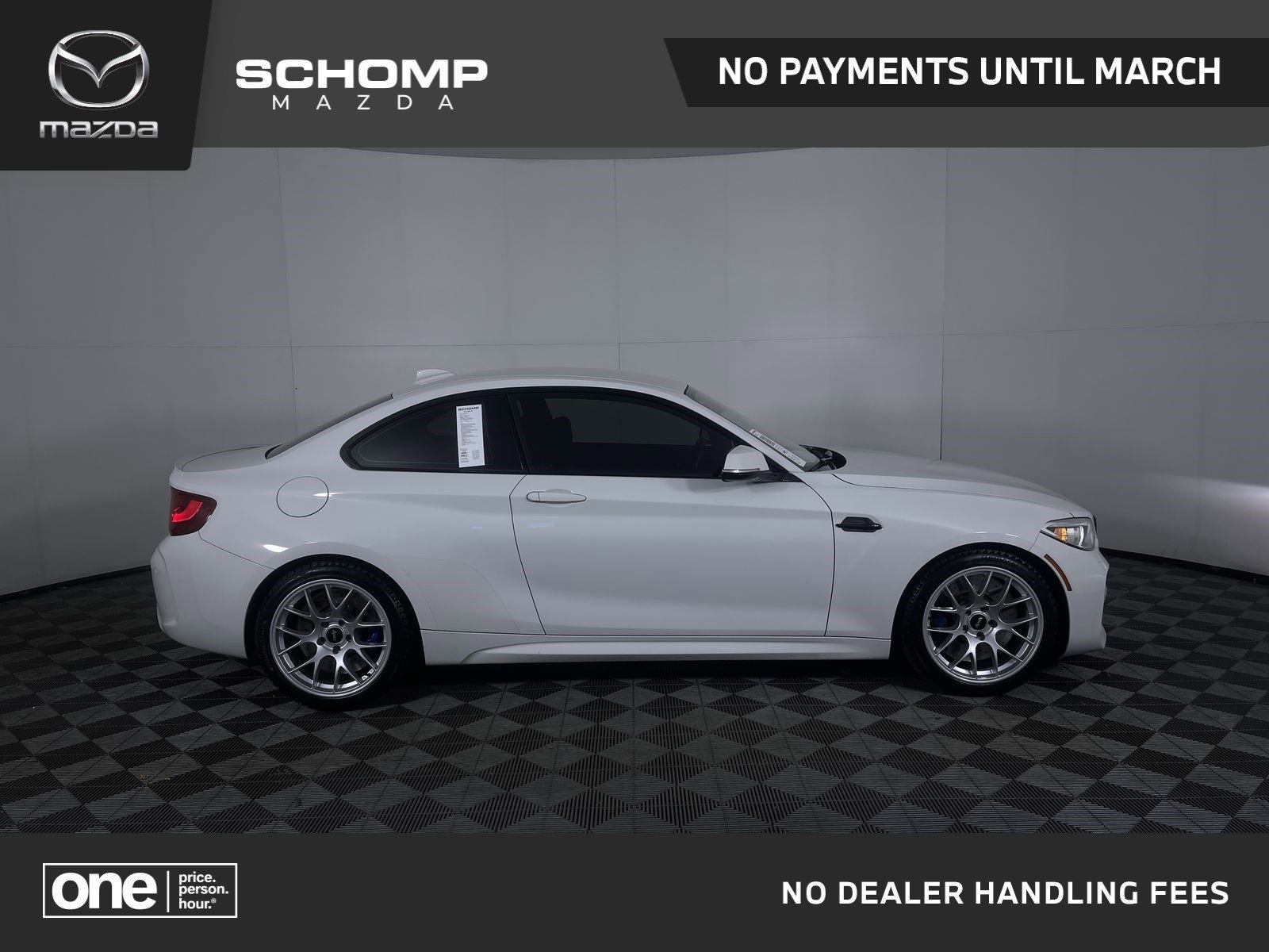 2016 BMW M2 Coupe