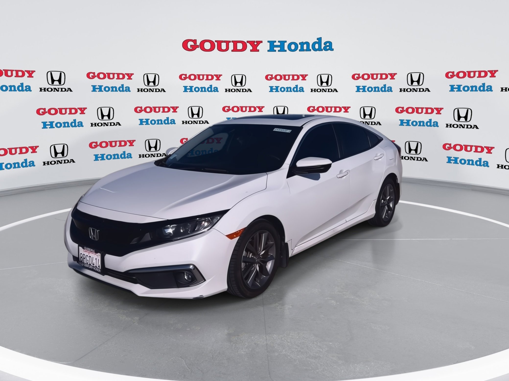 2019 Honda Civic EX photo 4