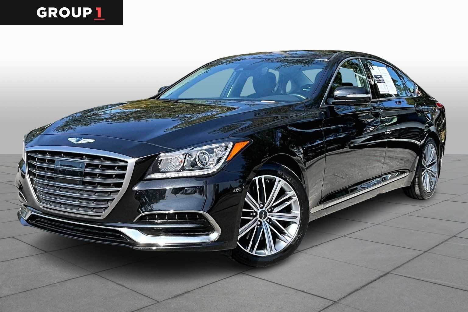 2019 GENESIS G80 Base's photo