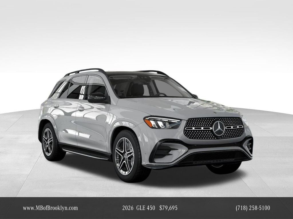 2026 Mercedes Benz GLE 450 4MATIC photo 3