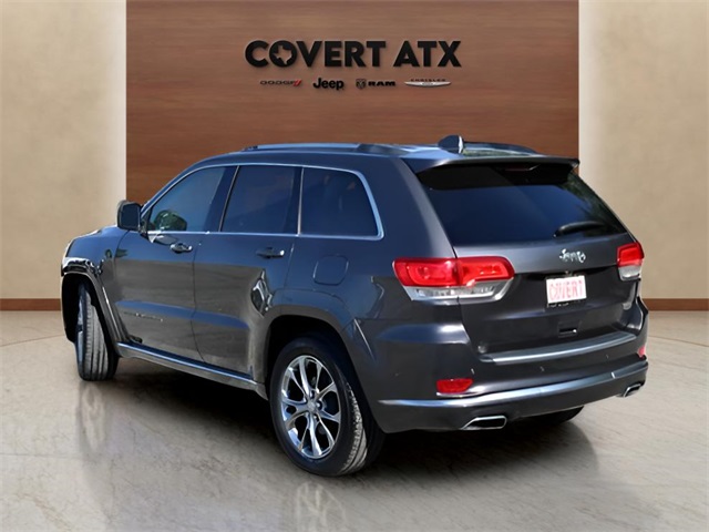 2021 Jeep Grand Cherokee Summit photo 2