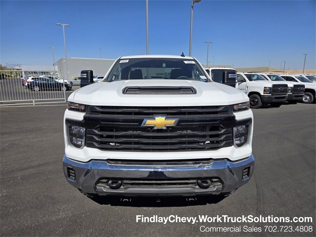 New 2024 Summit White Chevrolet WT image 8