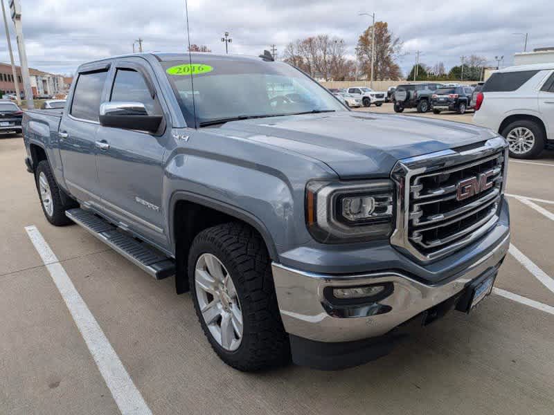 2016 GMC Sierra 1500 SLT's photo