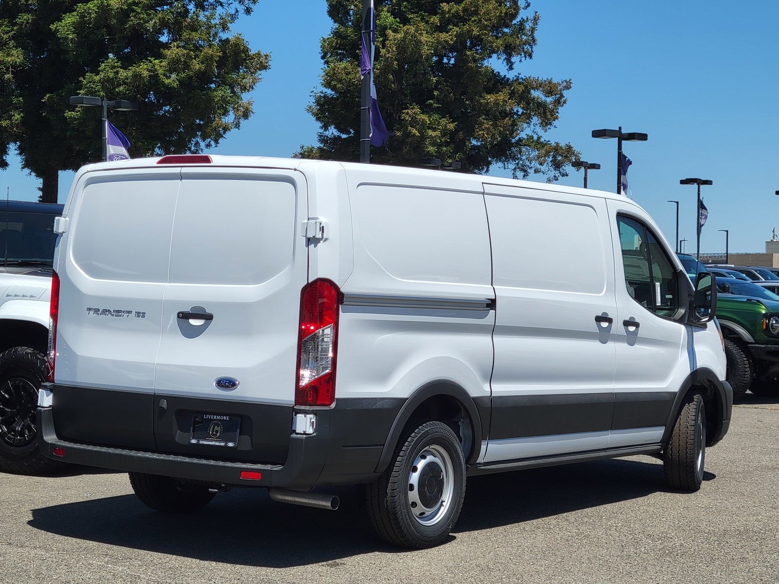 2024 Ford Transit Cargo photo 5