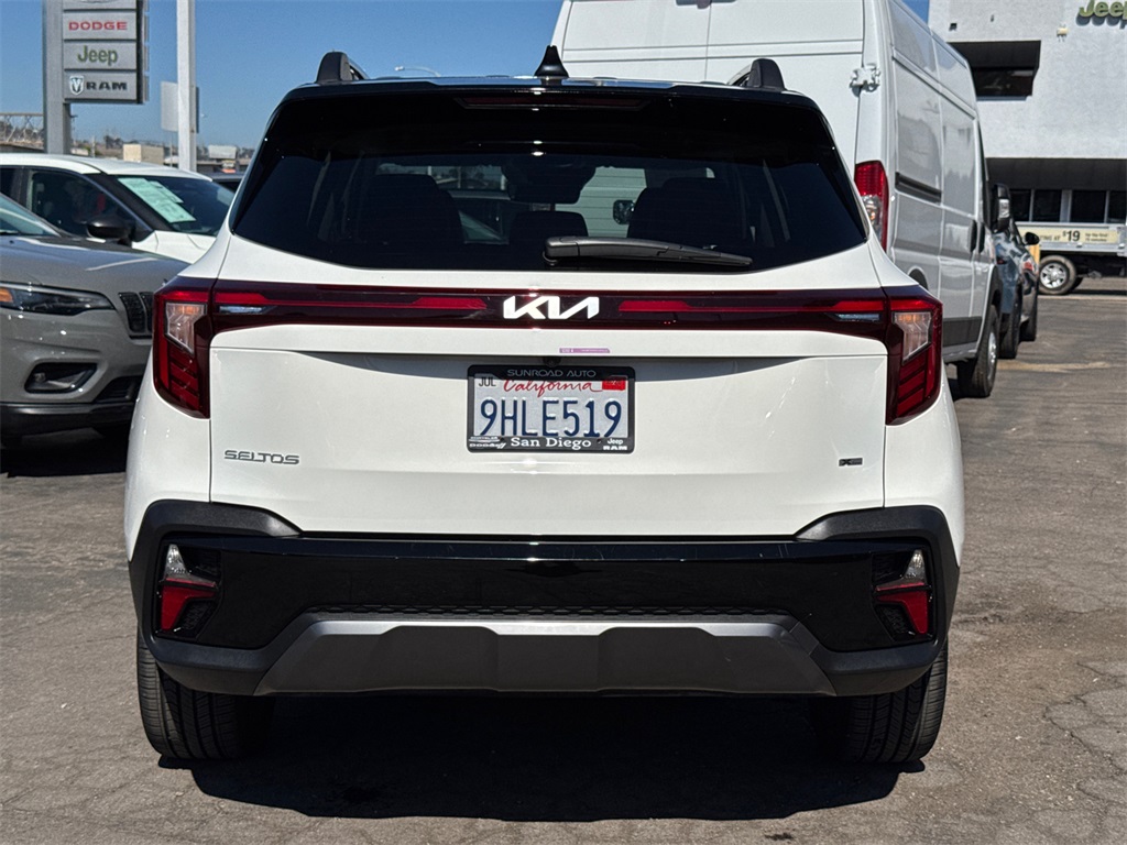 2024 Kia Seltos X-Line photo 7