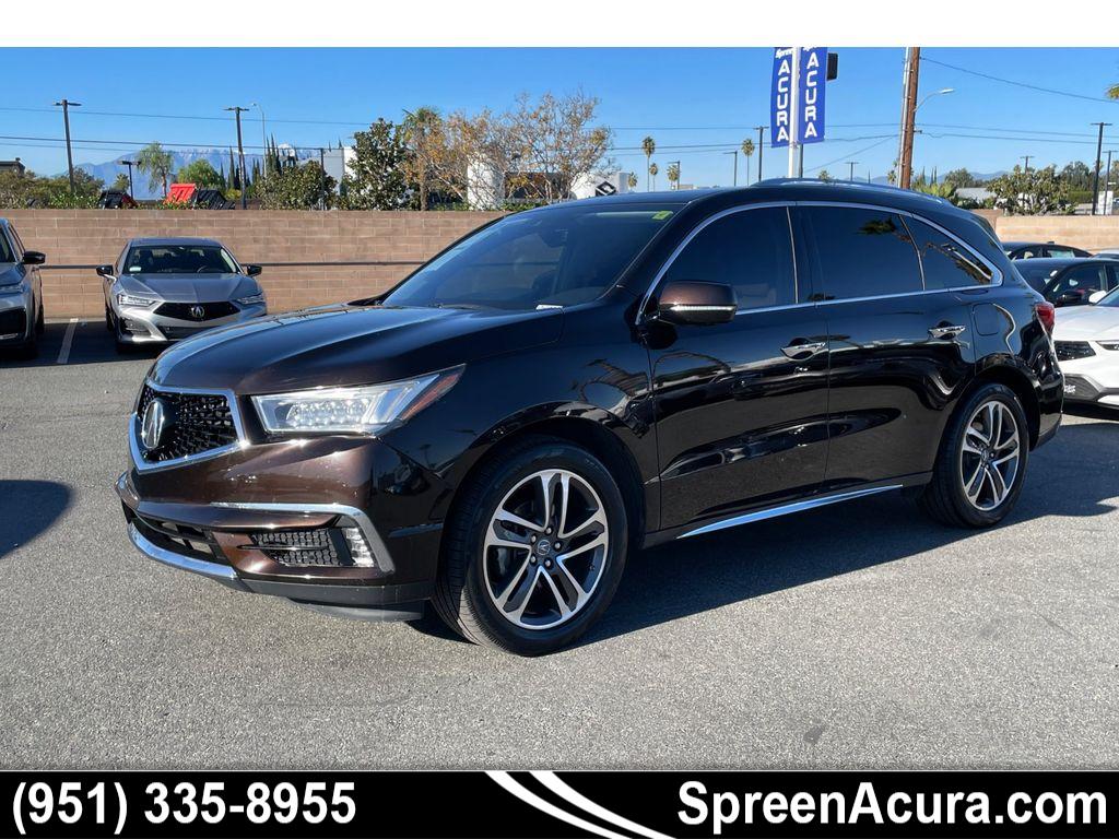 2018 Acura MDX