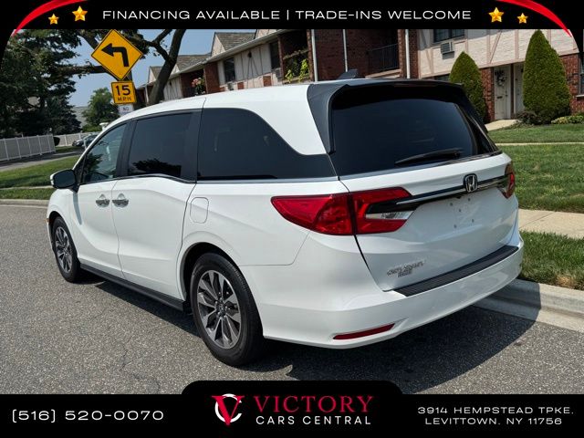 2022 Honda Odyssey EX-L photo 4