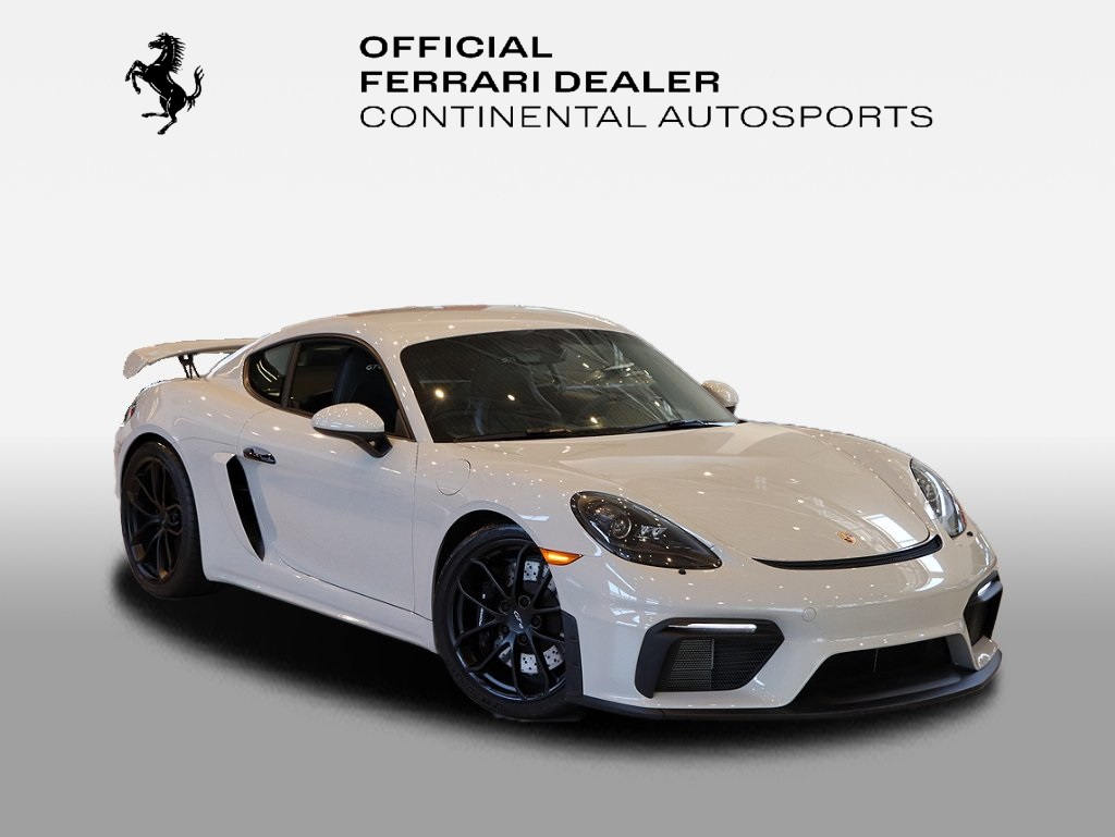2020 Porsche 718