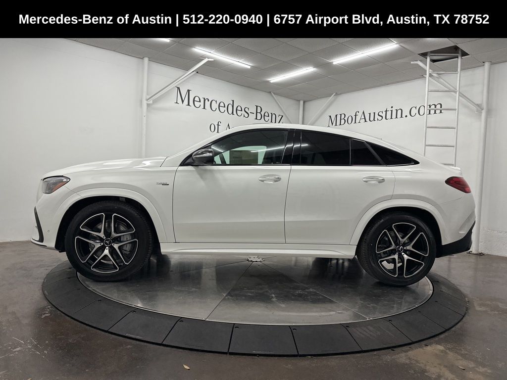 2025 Mercedes Benz GLE 53 AMG 4MATIC photo 4