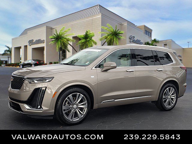 Certified Used 2022 Latte Metallic Cadillac Premium Luxury image 1