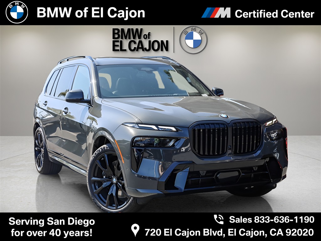 New 2025 Dravit Grey Metallic BMW xDrive40i image 1